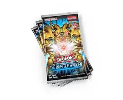 YuGiOh The Infinite Forbidden Booster Pack New sealed EU English 1st Edition - Image 2
