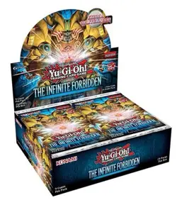 YuGiOh The Infinite Forbidden Booster Pack New sealed EU English 1st Edition - Image 4