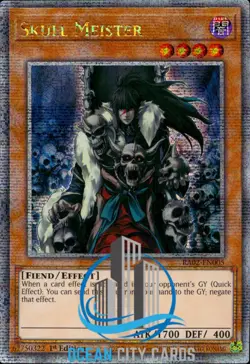 Yugioh Skull Meister RA02-EN005 Quarter Century 1st Edition - Image 1
