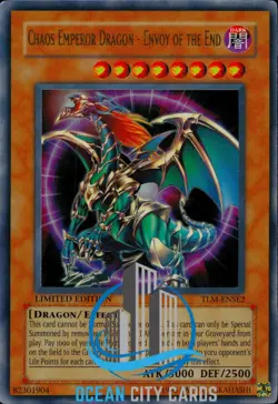 Yugioh Chaos Emperor Dragon - Envoy of the End TLM-ENSE2 LP - Image 1