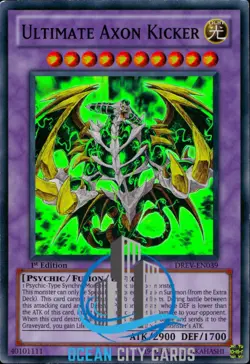 Yugioh Ultimate Axon Kicker DREV-EN039 Super Rare 1st Edition - Image 1