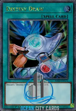 Yugioh Destiny Draw RA03-EN173 Quarter Century 1st Edition - Image 1