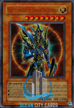 Yugioh Yugioh IOC-025 Black Luster Soldier - Envoy Of The Beginning Ultra Rare - Image 1