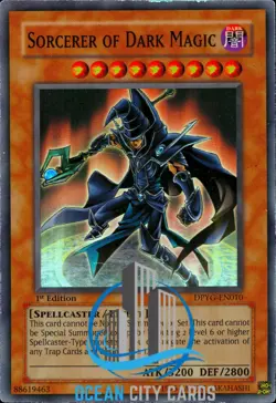 Yugioh Sorcerer of Dark Magic DPYG-EN010 Super Rare - Image 1