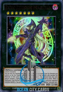 Yugioh Ebon Illusion Magician JUMP-EN070 Ultra Rare Limited Edition - Image 1