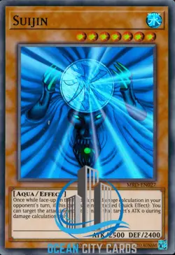Yugioh Suijin MRD-EN027 Super Rare 25th Reprint - Image 1