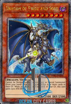Yugioh Dragon Of Pride And Soul 1ST ED Quarter Century INFO-EN000 - Image 1