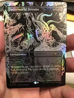 MTG English Underworld Dreams NM Foil Secret Lair - Image 1