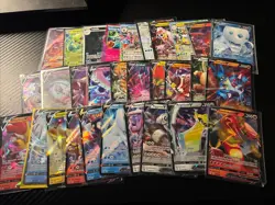 HUGE 280 Pokemon Card Lot Collection Of Vs, Exs, Trainers, IRs - Image 2