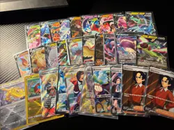 HUGE 280 Pokemon Card Lot Collection Of Vs, Exs, Trainers, IRs - Image 3