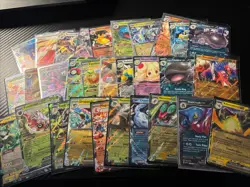 HUGE 280 Pokemon Card Lot Collection Of Vs, Exs, Trainers, IRs - Image 4