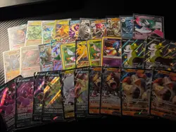 HUGE 280 Pokemon Card Lot Collection Of Vs, Exs, Trainers, IRs - Image 5