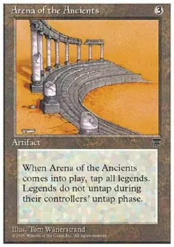 Arena of the Ancients - Medium Play MTG Chronicles - Image 1