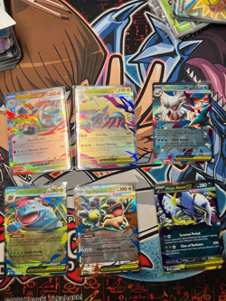 Pokemon MEGA EVOLUTION card lot from the newsest english set, all near mint - Image 1