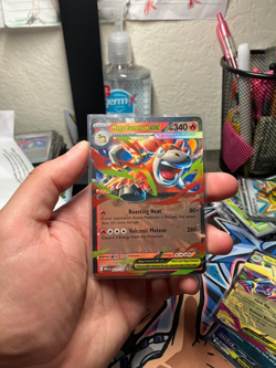 Pokemon MEGA EVOLUTION card lot from the newsest english set, all near mint - Image 4