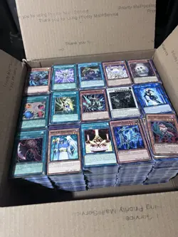 Yugioh Bulk Lot 5000+ Cards NM/LP/MP/HP/DMG Holos Rares & Commons - Image 1