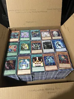 Yugioh Bulk Lot 5000+ Cards NM/LP/MP/HP/DMG Holos Rares & Commons - Image 2