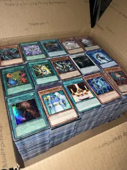 Yugioh Bulk Lot 5000+ Cards NM/LP/MP/HP/DMG Holos Rares & Commons - Image 3