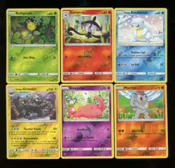 Pokemon Card Guardians Rising - Reverse Holo Foil - Complete Your Set - You Pick - Image 1