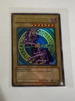 Yu-Gi-Oh! Dark Magician SDY-006 1st Edition Vintage Card - Image 1