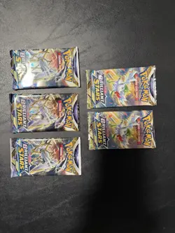 Pokemon Brilliant Stars Booster Pack 10 Cards Pack NEW SEALED - 5 packs - Image 1