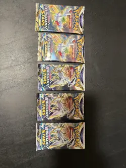 Pokemon Brilliant Stars Booster Pack 10 Cards Pack NEW SEALED - 5 packs - Image 2