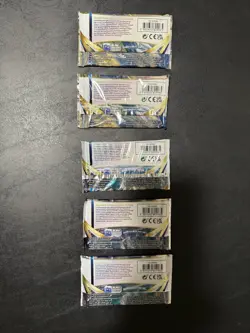 Pokemon Brilliant Stars Booster Pack 10 Cards Pack NEW SEALED - 5 packs - Image 3