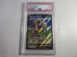 PSA 9 Serperior V Trainer Gallery Silver Tempest Pokemon Card - Image 1