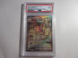 PSA 9 Skeledirge EX Special Illustration Rare Paldea Evolved Pokemon Card - Image 1