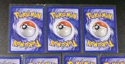 11 × Vintage Pokemon Cards Base Set Bulk Bundle Lot LP-NM 1999 Charmander Gastly - Image 3