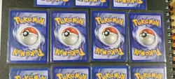 11 × Vintage Pokemon Cards Base Set Bulk Bundle Lot LP-NM 1999 Charmander Gastly - Image 5