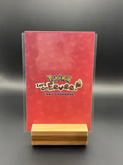 Let's Go Eevee Database Holo Peru Card: Vaporeon - Image 2