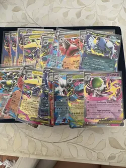 Mega Evolutions Ex Ultra Rare Lot - 23 Cards - Image 1
