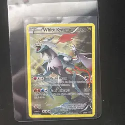 Pokemon White Kyurem TCG XY81 Holo Promo Card Near Mint - Image 1