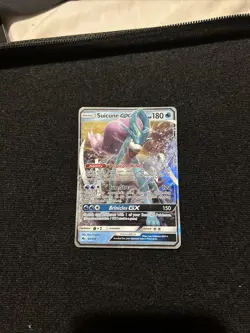 Suicune GX - 60/214 - Ultra Rare - Sun & Moon: Lost Thunder - Pokemon Card - Image 1