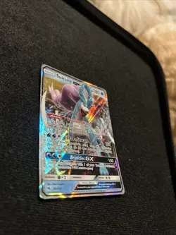 Suicune GX - 60/214 - Ultra Rare - Sun & Moon: Lost Thunder - Pokemon Card - Image 2