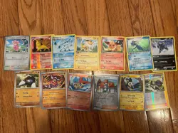 Pokemon Cards Lot Includes Holos & Full Art Cards Pictured AS IS - Image 2