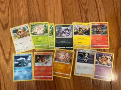 Pokemon Cards Lot Includes Holos & Full Art Cards Pictured AS IS - Image 4
