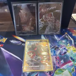 Pokemon Card Illustration Rare Lot Meltan Swinub And Trainer Gallery Arcanine - Image 1