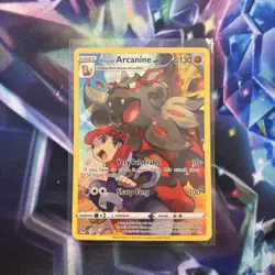 Pokemon Card Illustration Rare Lot Meltan Swinub And Trainer Gallery Arcanine - Image 2