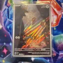 Pokemon Card Illustration Rare Lot Meltan Swinub And Trainer Gallery Arcanine - Image 4