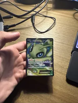 Celebi EX - 141/149 - Pokemon Boundaries Crossed Black White Full Art Card - Image 5