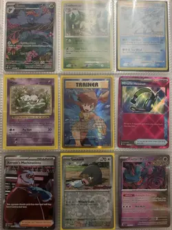 Pokemon Binder Collection - XY - Modern Era / Promos English & Japanese Cards - Image 1