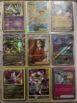 Pokemon Binder Collection - XY - Modern Era / Promos English & Japanese Cards - Image 2