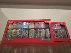 Set of 2 Pokemon TCG Prismatic Evolutions Boxes Costco Bundle w/ Promo Cards NEW - Image 2