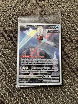 Iron Bundle 066 Sv: Scarlet & Violet Promo Cards Holo - Image 1