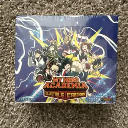 Jasco My Hero Academia Collectible Card Game - Pack of 24 1st Edition Limited 9781589935259 - Image 1