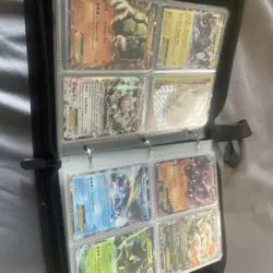 Pokemon Card Collection Black and White, XY, Sun and Moon Lot LP-HP Cards - Image 3