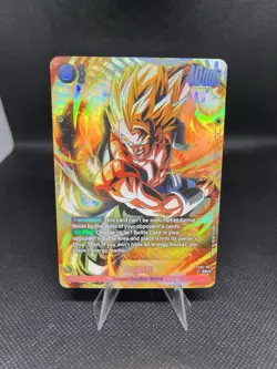Gogeta FB06-097 Alternate Art Dragon Ball Card Rivals Clash - Image 1