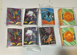 Pokemon TCG Mini Portfolio Binder Lot of 8 Holds up to 60 Cards New&Used - Image 1